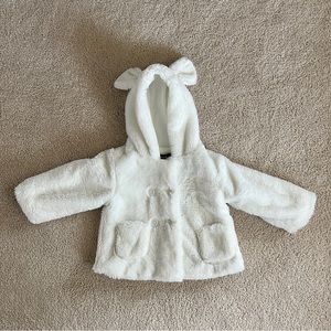 Kids Fluffy Jacket